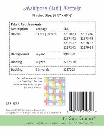 Blackbird Quilt Pattern # ISE-220