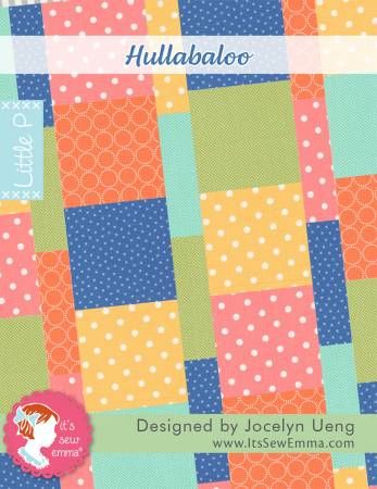 Hullabaloo Quilt Pattern # ISE-532