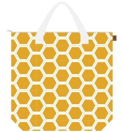 Big Hexie Project Bag # ISE-841