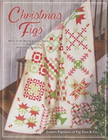 Christmas Figs Block of the Month Book # ISE-922