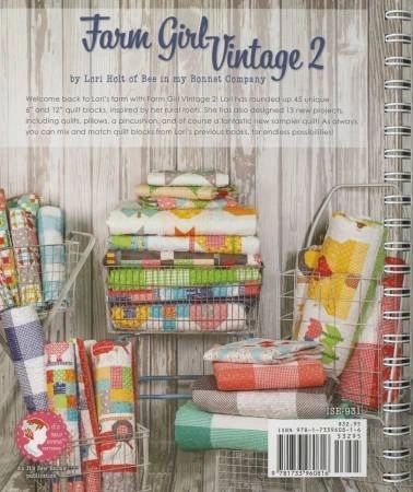 Farm Girl Vintage 2 # ISE-931
