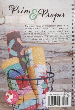 Prim & Proper Book # ISE-941