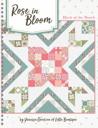 Rose in Bloom Book # ISE-948