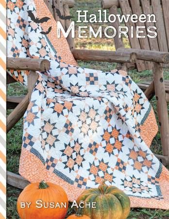 Halloween Memories Quilt Book # ISE-960
