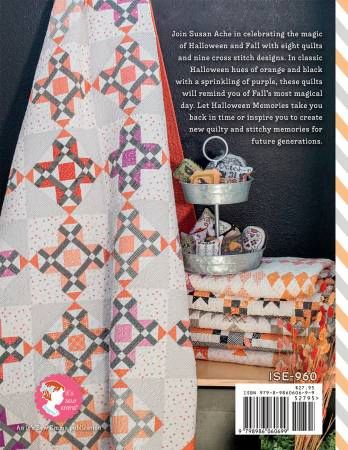 Halloween Memories Quilt Book # ISE-960