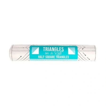 Triangles on a Roll 1-1/4in Half Square 50ft Roll # ISE-H125