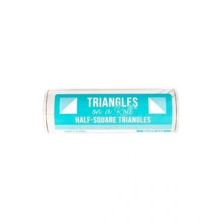 Triangles on a Roll 4-1/2in Half Square 50ft Roll # ISE-H450