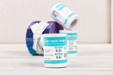 1in Precut Friendly Half Square Triangle Papers # ISE-PC100