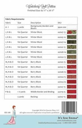 Winterberry # ISE148