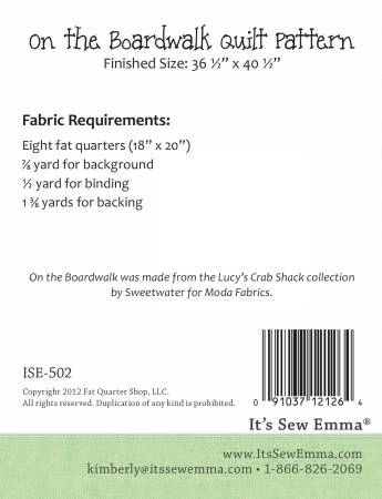 On The Boardwalk # ISE502