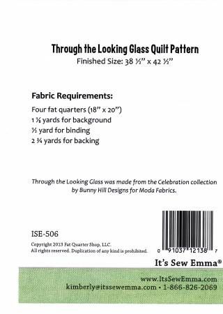 Through the Looking Glass # ISE506