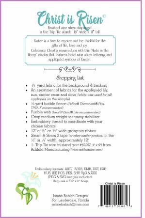 Christ Is Risen Table Top Display # JBDCIR