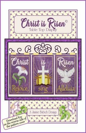 Christ Is Risen Table Top Display # JBDCIR
