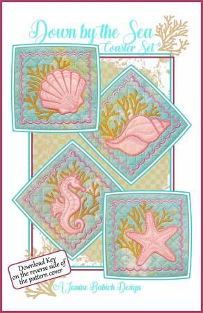 Down by the Sea Coaster Set # JBDDBS
