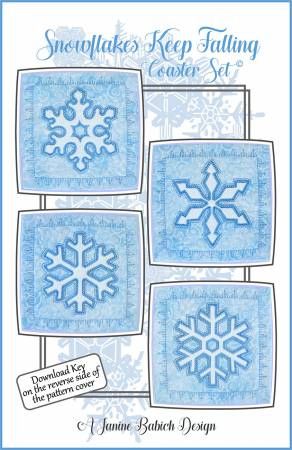 Snowflakes Keep Falling Coaster Set # JBDSKF