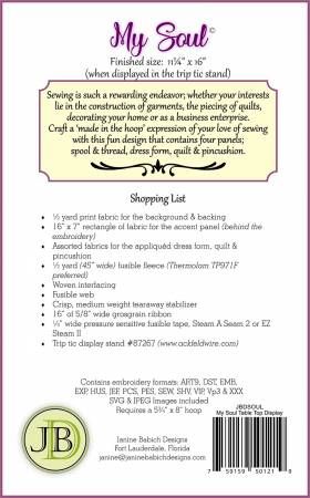 My Soul Table Top Display # JBDSOUL