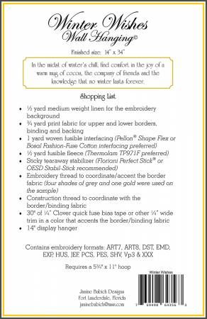 Winter Wishes # JBDWW