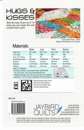 Hugs and Kisses # JBQ106