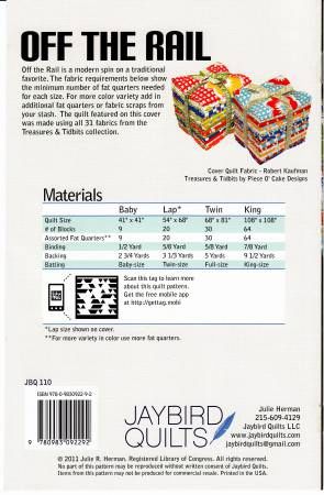 Off The Rail # JBQ110