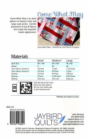 Come What May # JBQ115