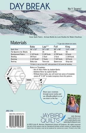 Day Break Quilt # JBQ136