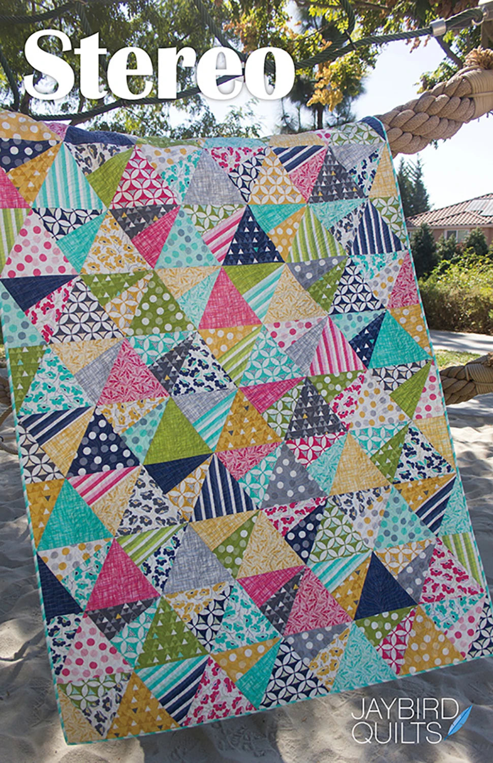 Stereo Quilt Pattern # JBQ151