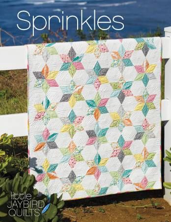 Sprinkles Baby Quilt # JBQ160