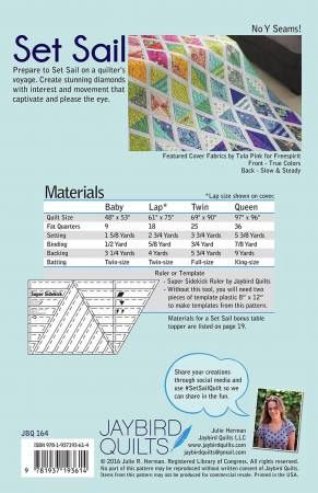 Set Sail # JBQ164