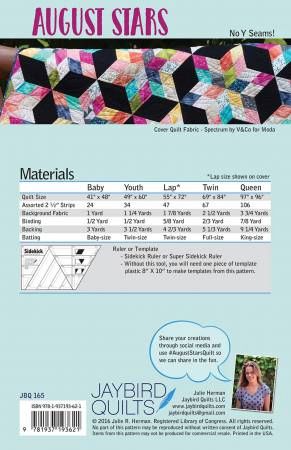 August Stars # JBQ165