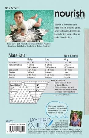 Nourish A Lone Star Quilt # JBQ177