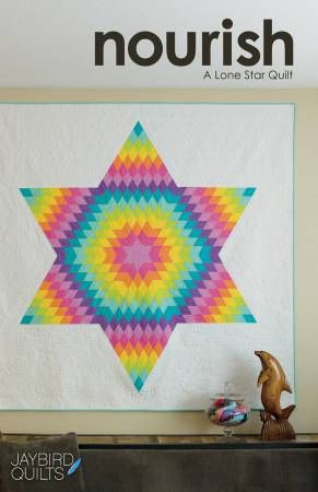 Nourish A Lone Star Quilt # JBQ177