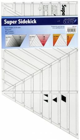 Super Sidekick Ruler # JBQ204