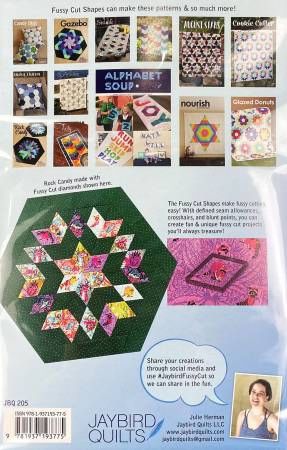 Jaybird Quilts Fussy Cut Shapes # JBQ205