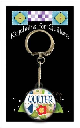 Keychain Quilter # JHD-KC5
