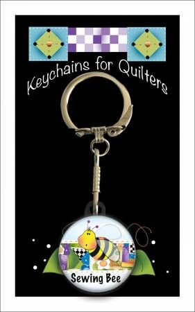 Keychain Sewing Bee # JHD-KC6