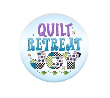 Button Quilt Retreat Joy # JHDBTN-QRJOY12
