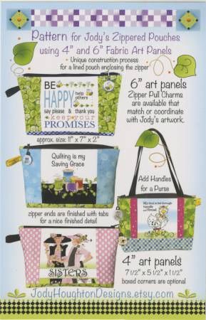 Zipper Pouch Pattern # JHDZP