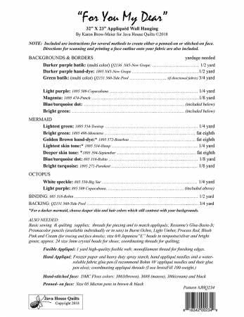 For You My Dear # JHQ234