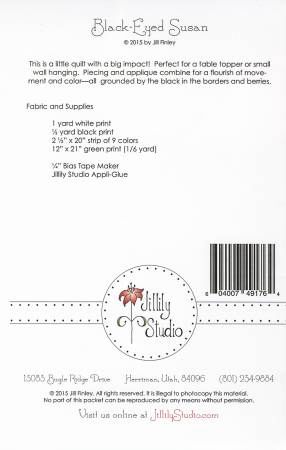 Black-Eyed Susan # JILL1510