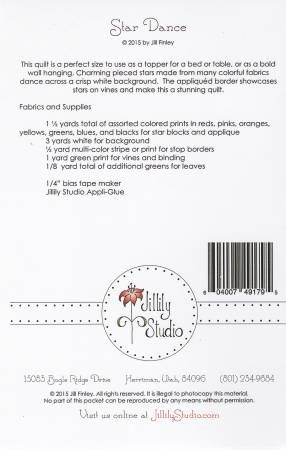 Star Dance # JILL1513