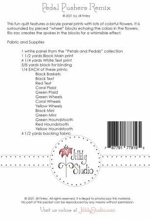 Pedal Pushers Remix # JILL2104