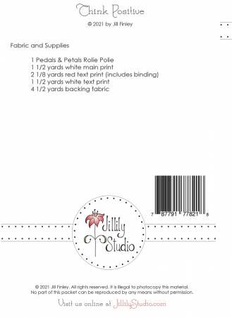 Think Positive # JILL2106