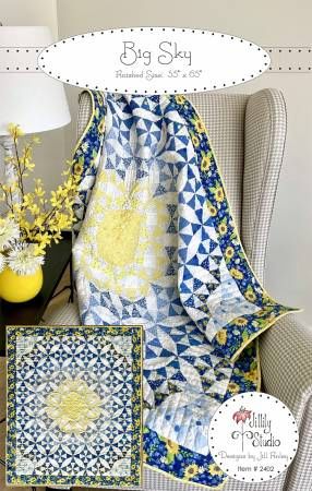 Big Sky Quilt Pattern # JILL2402