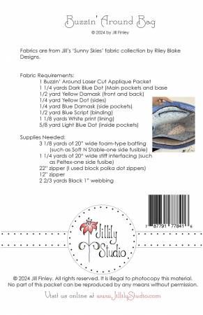 Buzzin' Around Bag # JILL2403