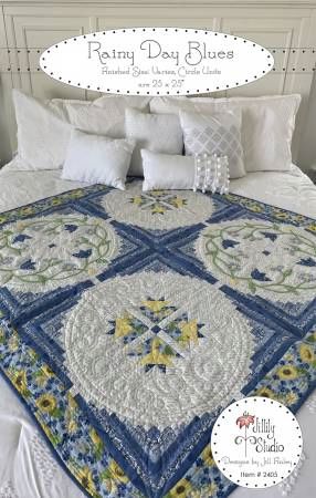 Rainy Day Blues Pattern # JILL2405