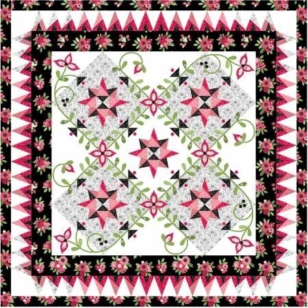 Bramble Quilt Pattern # JILL2445