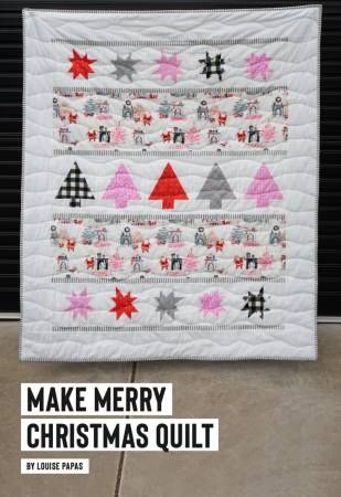 Make Merry Christmas Quilt Pattern # JKD-0004