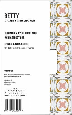 Betty Tempter # JKD-0257