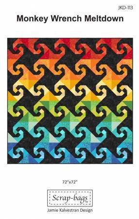 Monkey Wrench Meltdown # JKD-113