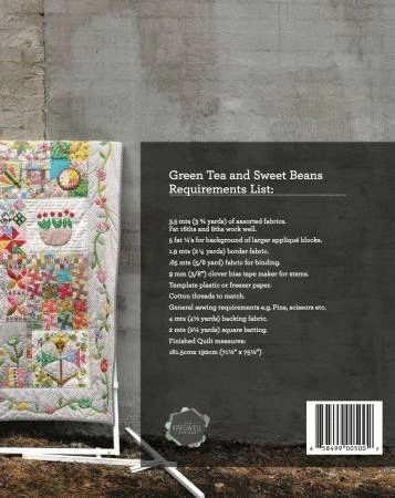 Green Tea & Sweet Beans Booklet # JKD-5002
